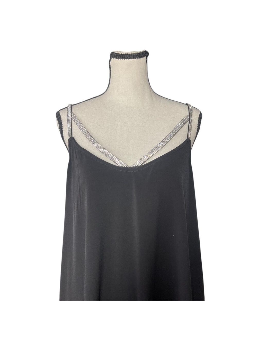 Torrid Jeweled Rhinestone Tank Top - Picture 4 of 4